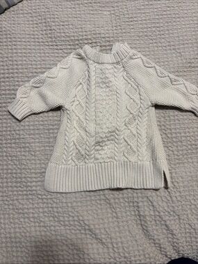 Classic Cable Knit Dress